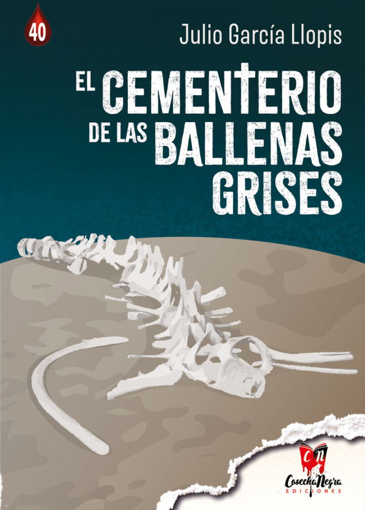 Julio  García  “El  cementerio  de  las  ballenas  grises”  (Liburuaren  aurkezpena  /  Presentación  del  libro)
